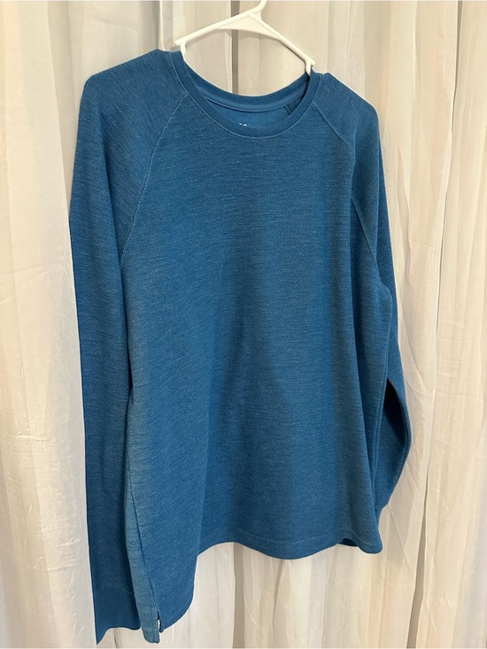 Goodfellow & Co Other - Goodfellow and Co Blue Crewneck Pullover waffle knit Sweater